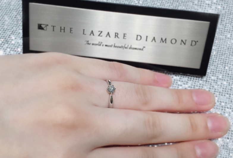 【石川県小松市】ダイヤモンドが世界で最も美しい『ラザール・ダイヤモンド』